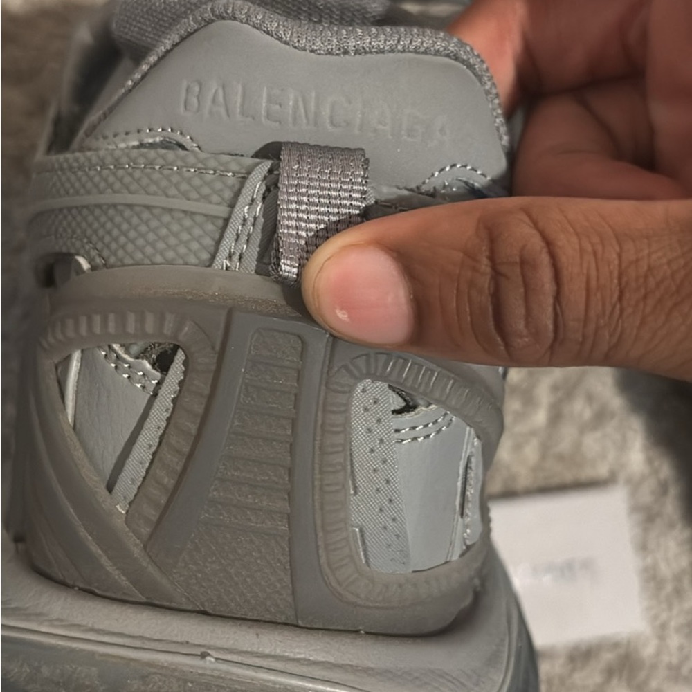 Balenciaga Kids Sneakers in Gray